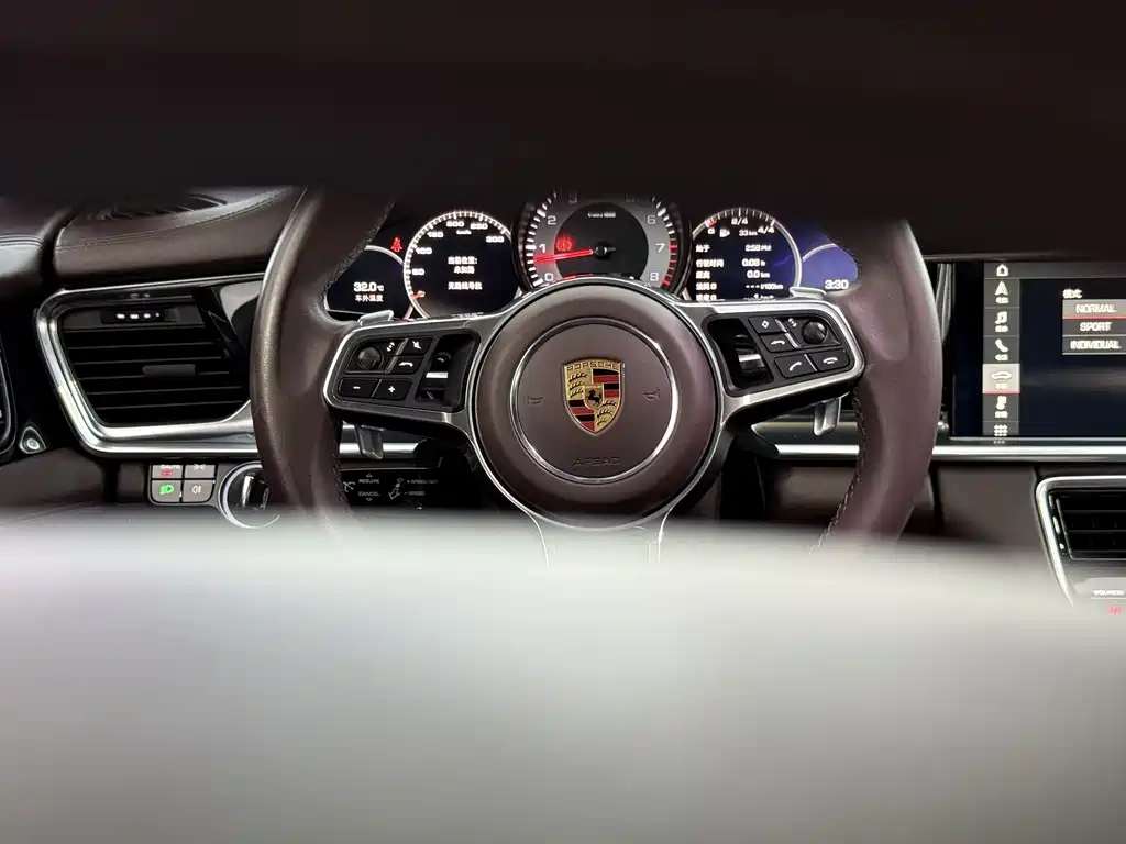 Porsche Panamera — фото 8