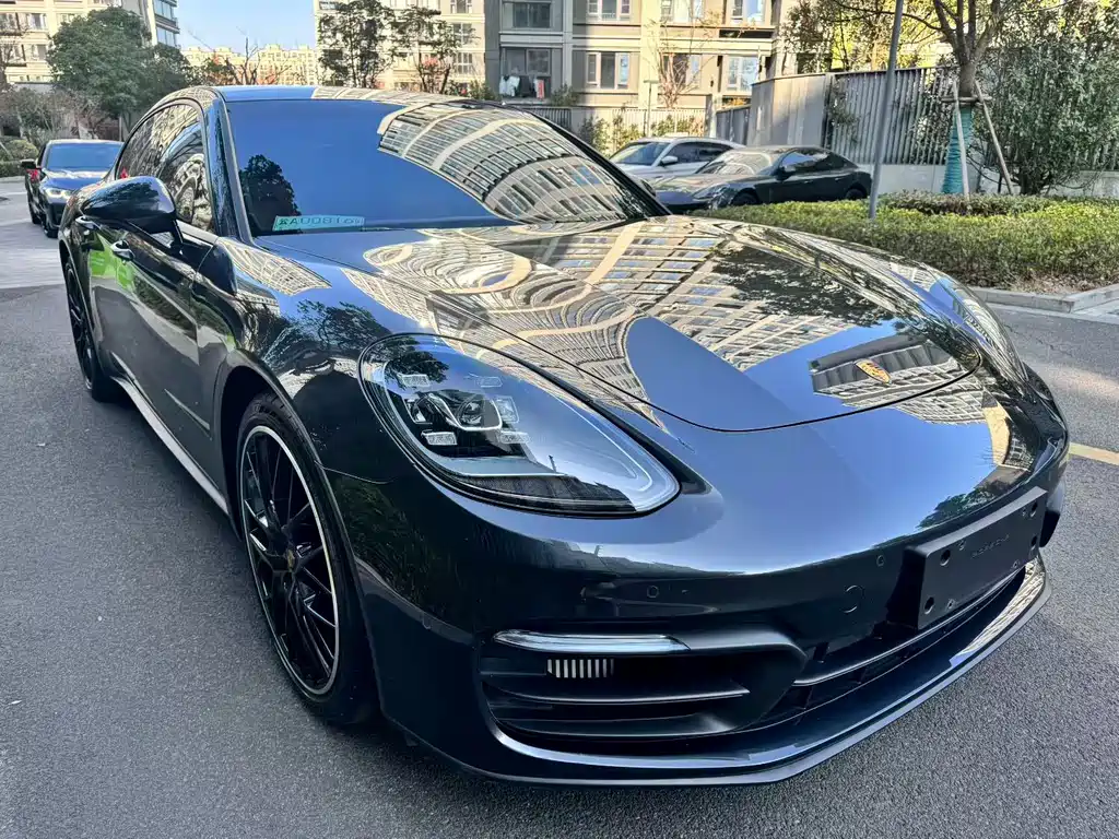 Porsche Panamera — фото 2