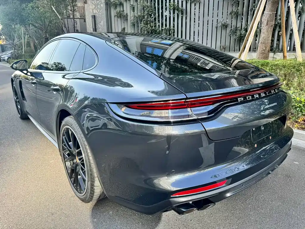 Porsche Panamera — фото 4
