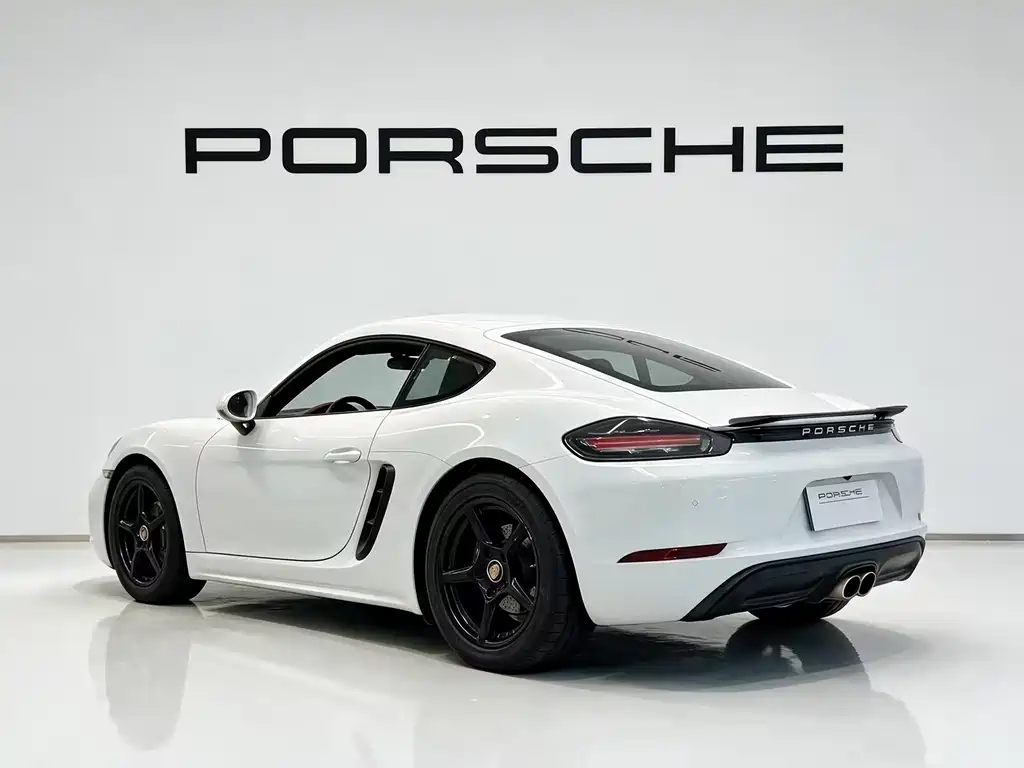 Porsche 718 — фото 4
