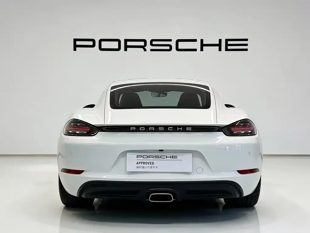 Porsche 718 — фото 5