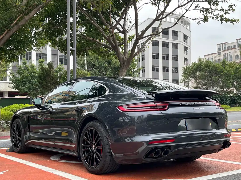 Porsche Panamera — фото 7