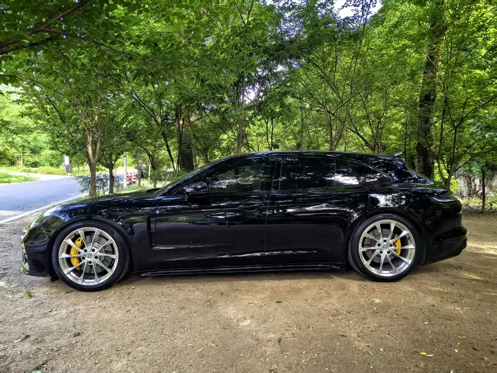 Porsche Panamera — фото 6