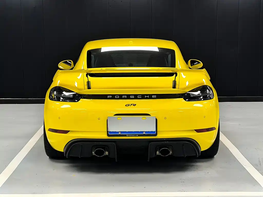 Porsche 718 — фото 11