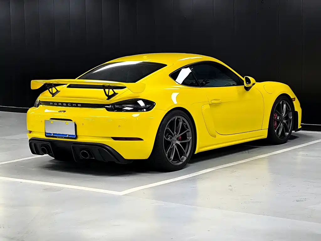 Porsche 718 — фото 10