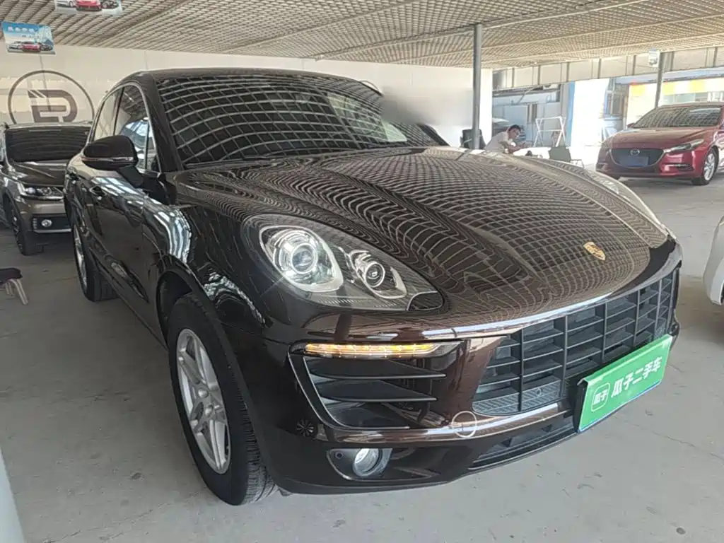 Porsche Macan — фото 4