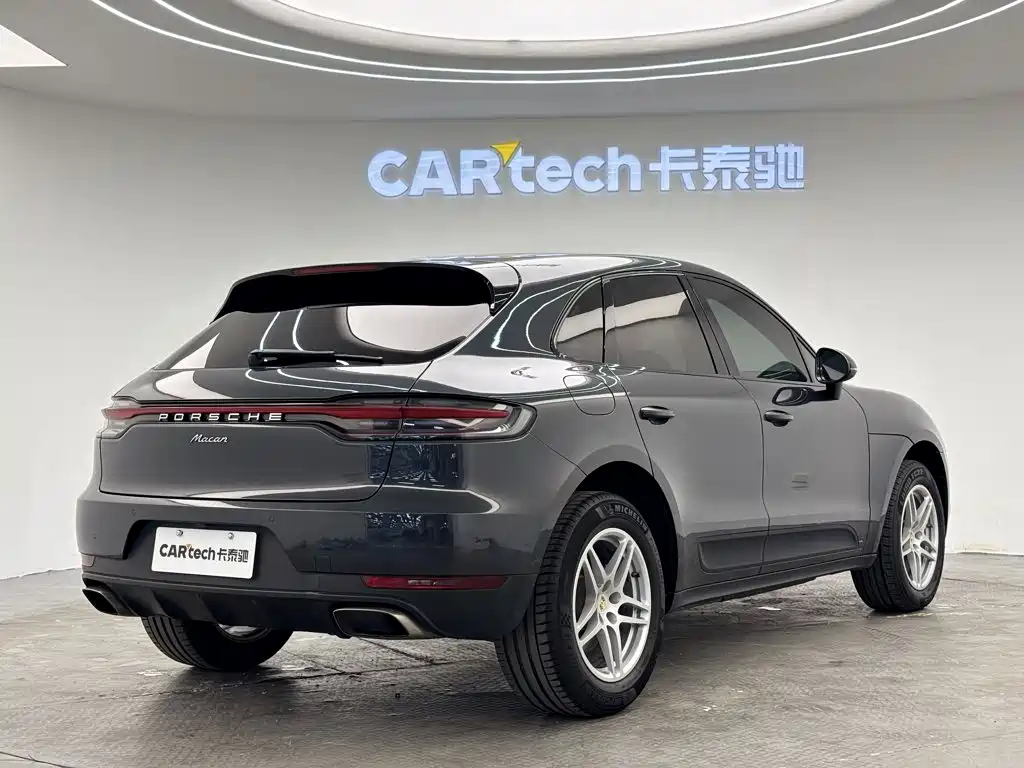 Porsche Macan — фото 5