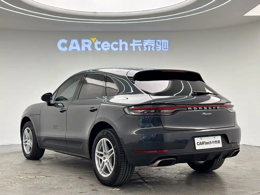 Porsche Macan — фото 7