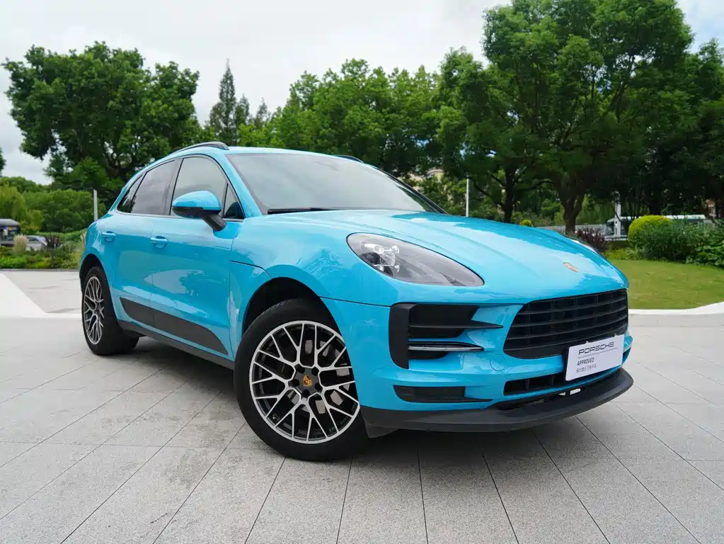 Porsche Macan — фото 20