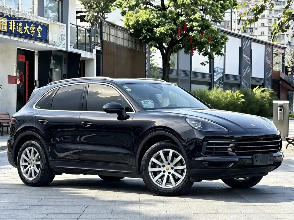 Porsche Cayenne — фото 3