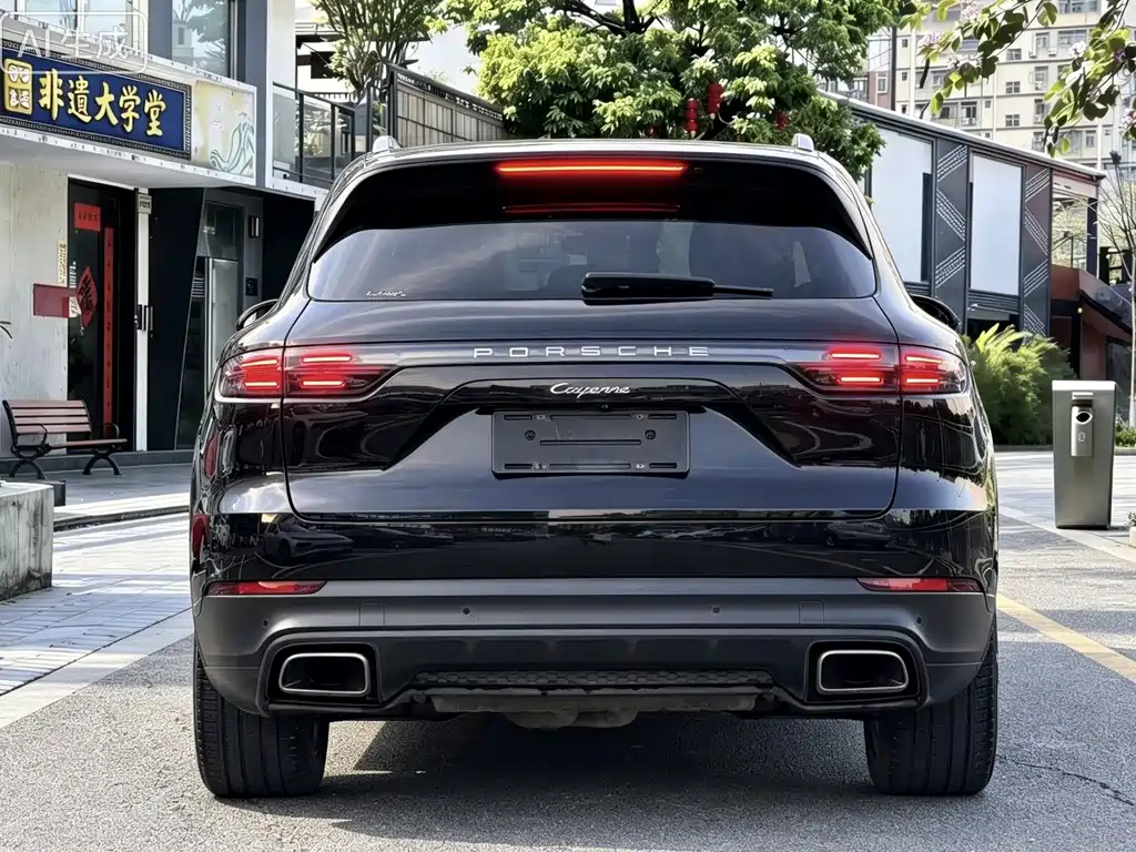 Porsche Cayenne — фото 8