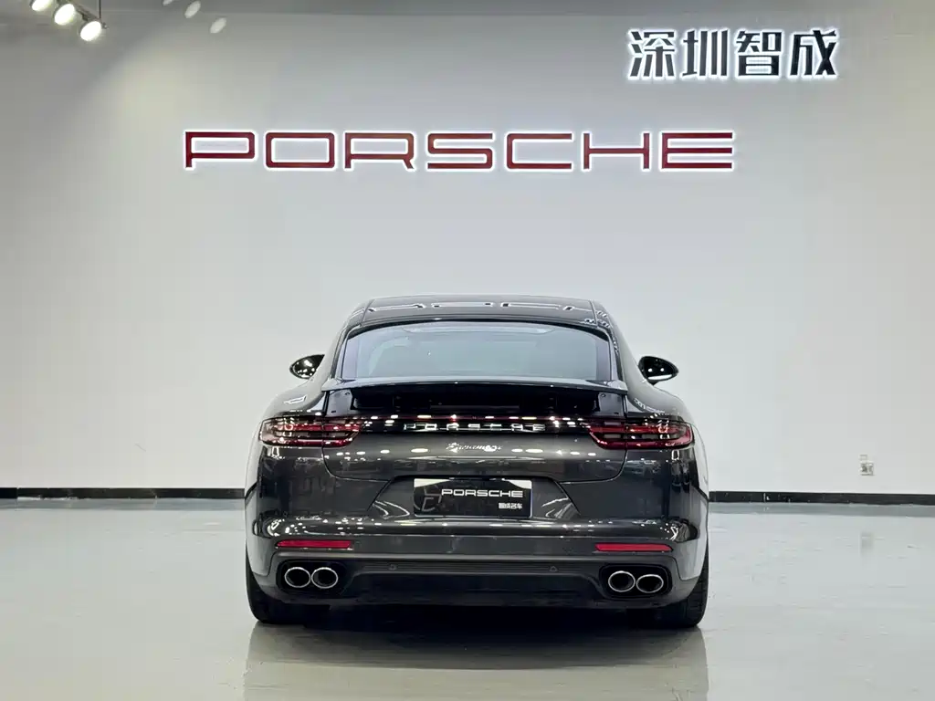 Porsche Panamera — фото 8
