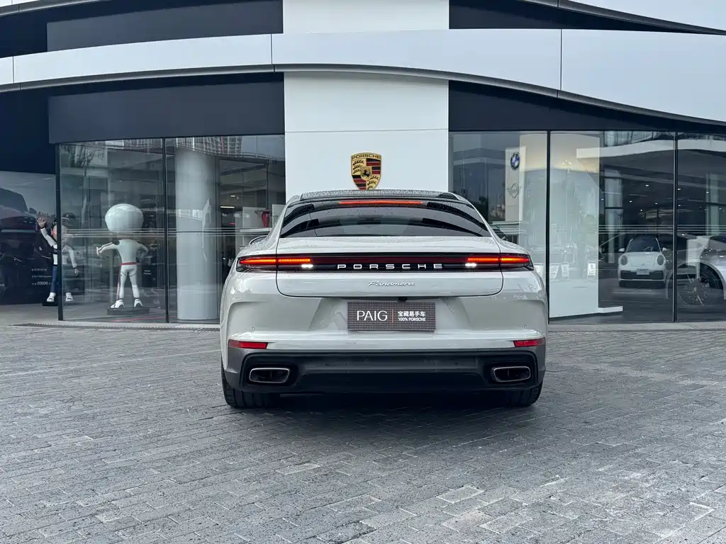 Porsche Panamera — фото 7