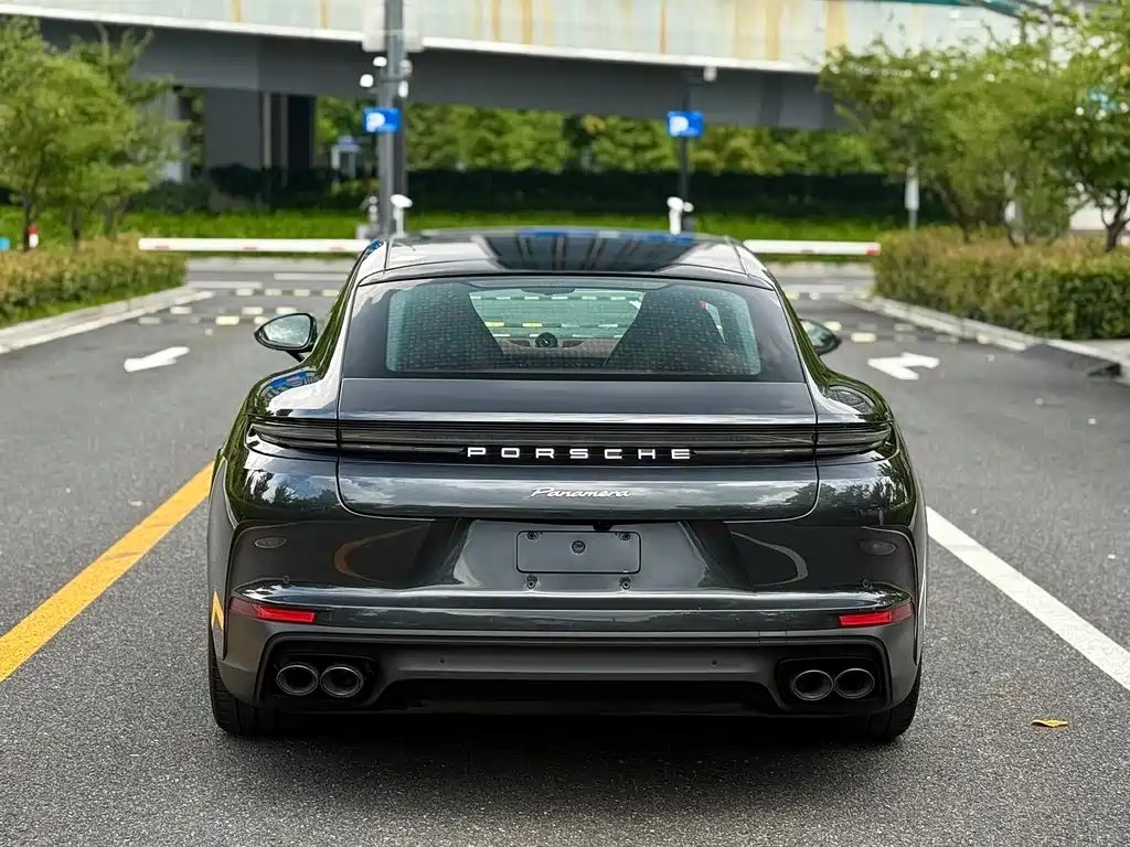 Porsche Panamera — фото 5