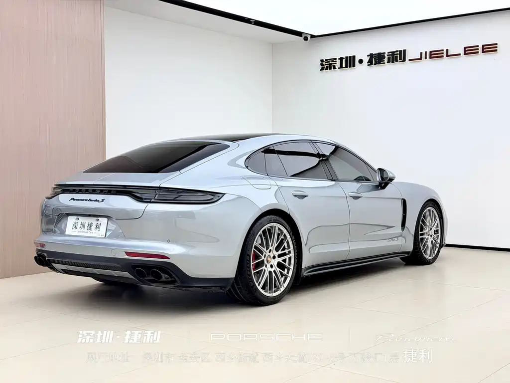 Porsche Panamera — фото 4