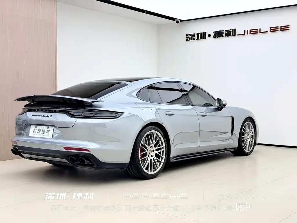 Porsche Panamera — фото 5