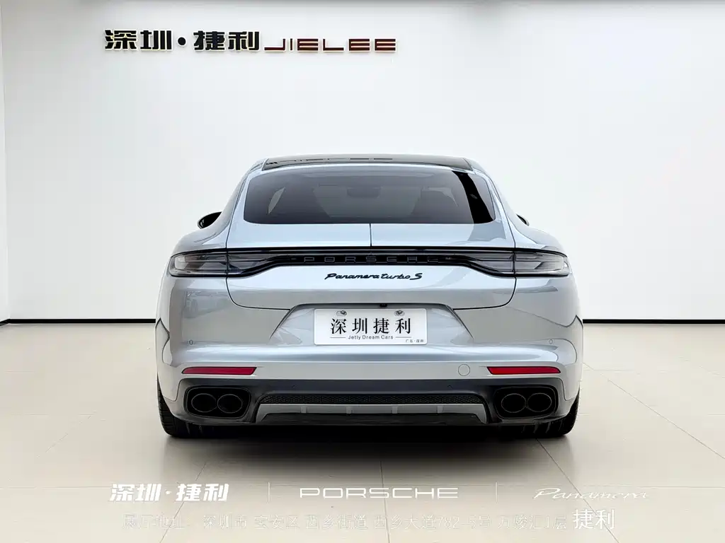 Porsche Panamera — фото 9