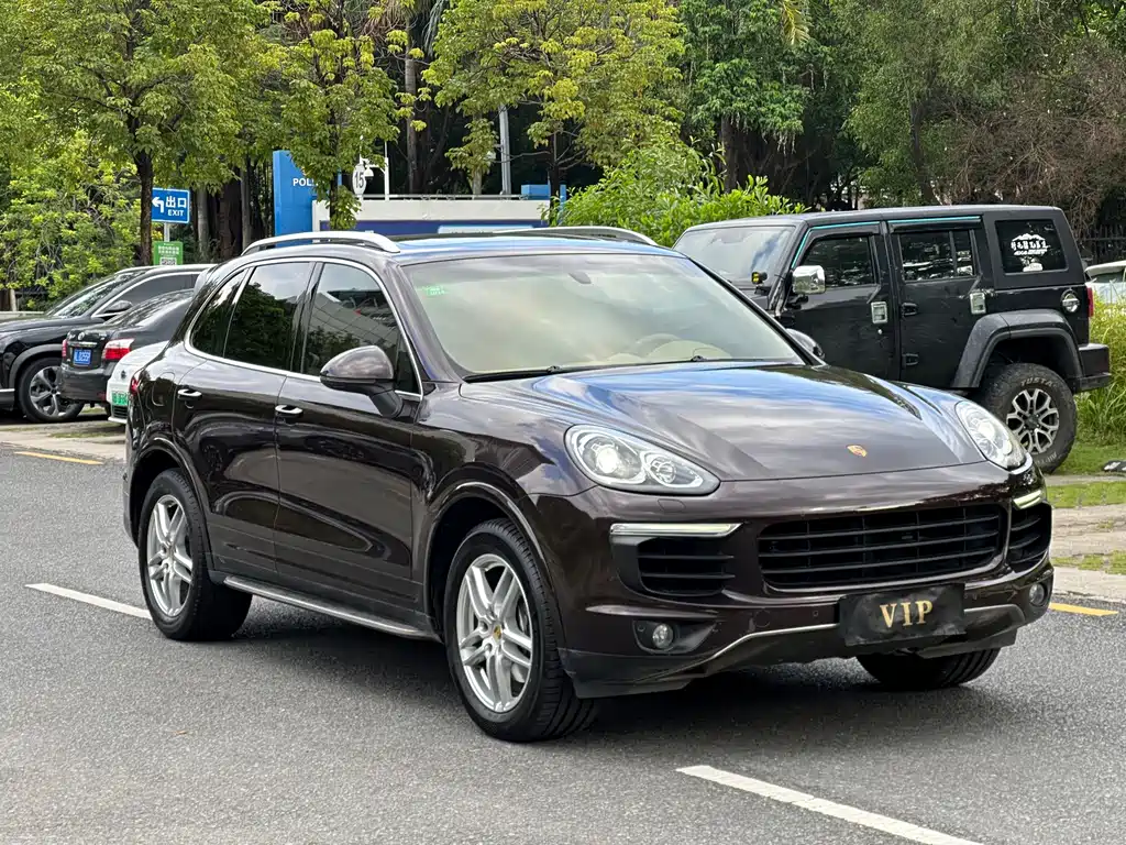 Porsche Cayenne — фото 3