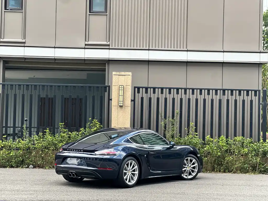 Porsche 718 — фото 4