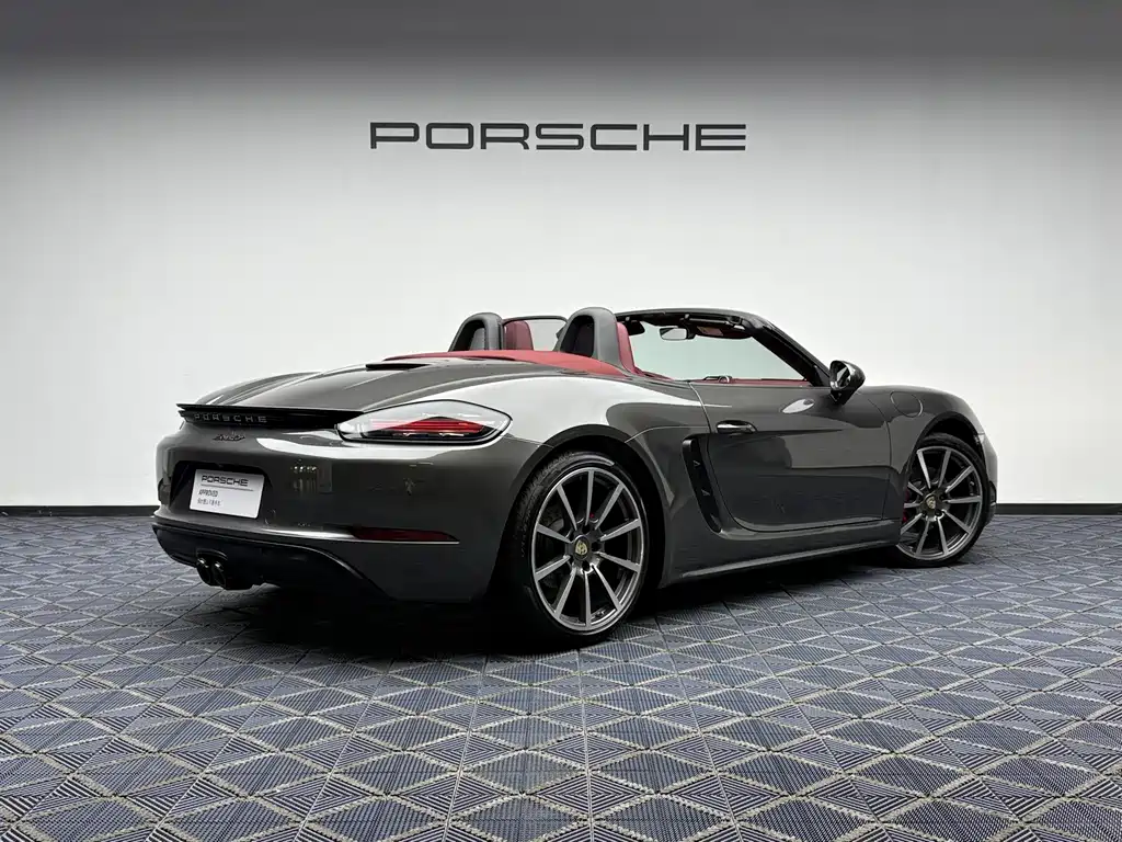 Porsche 718 — фото 13