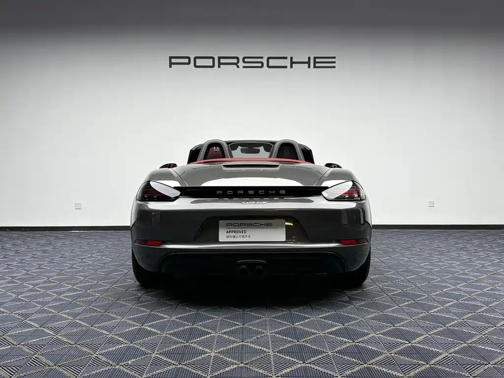 Porsche 718 — фото 10