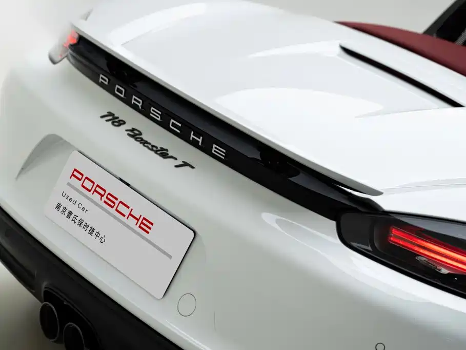 Porsche 718 — фото 6