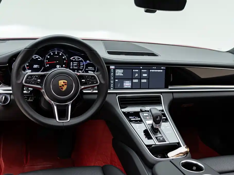 Porsche Panamera — фото 10