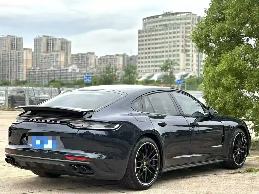 Porsche Panamera — фото 9
