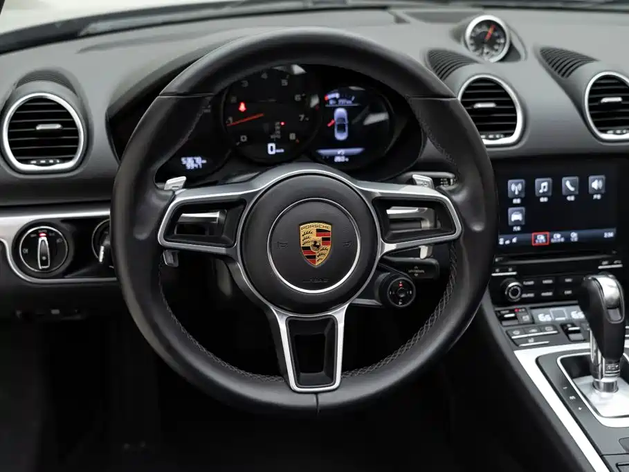 Porsche 718 — фото 10