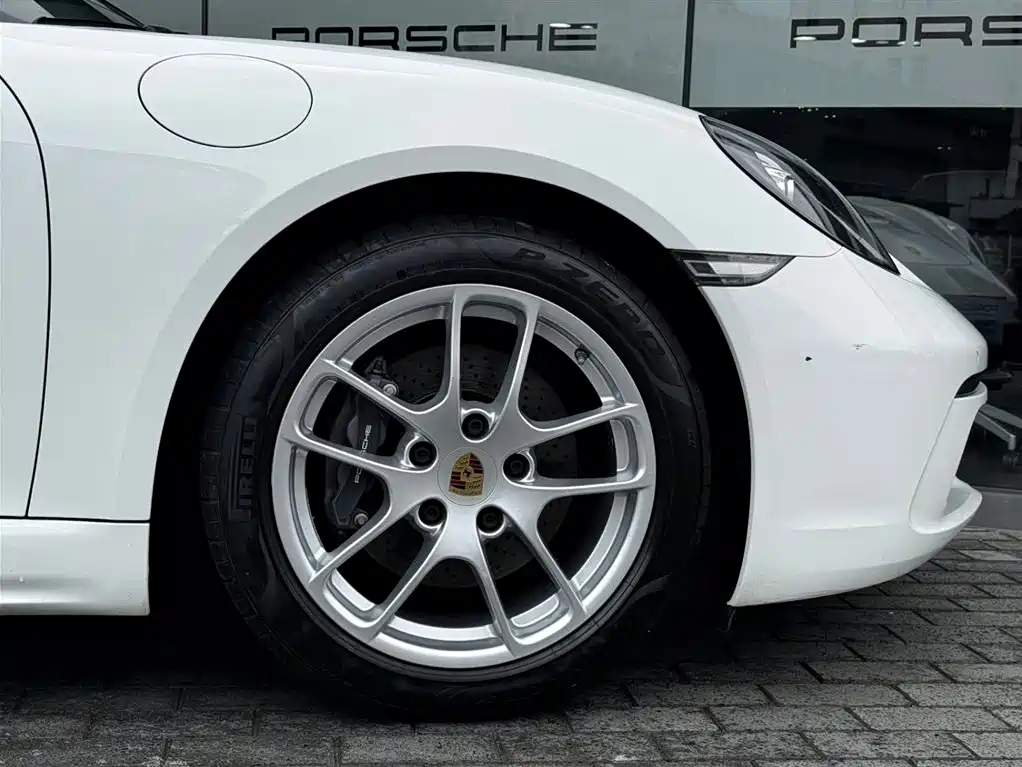 Porsche 718 — фото 8
