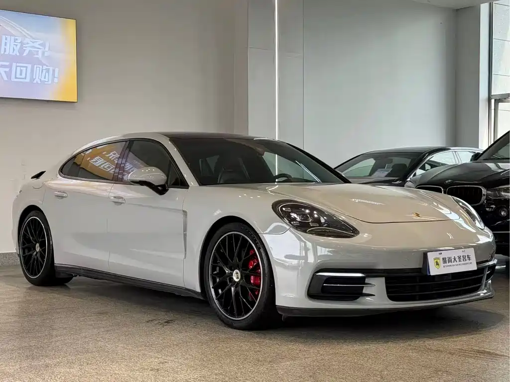 Porsche Panamera — фото 3