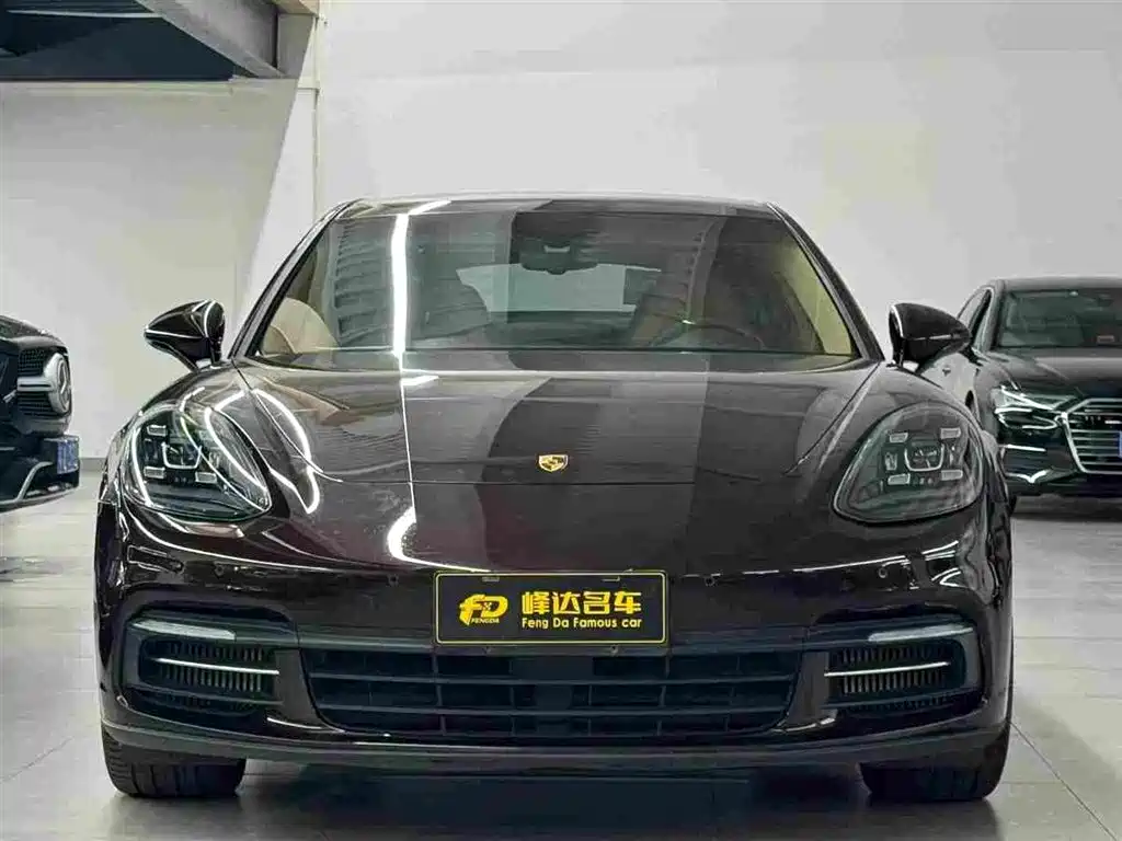 Porsche Panamera — фото 2