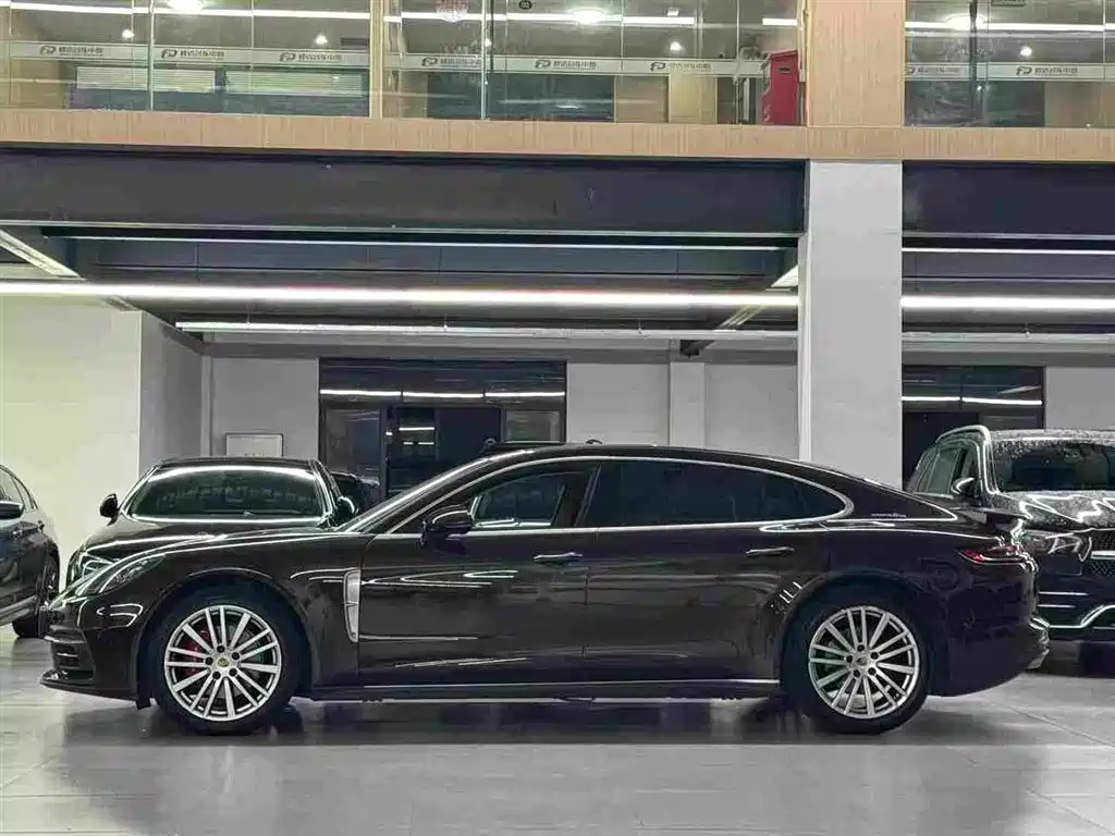 Porsche Panamera — фото 3