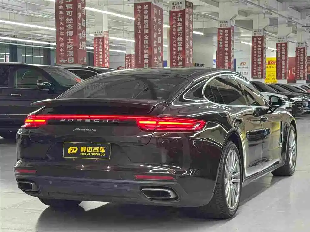 Porsche Panamera — фото 9