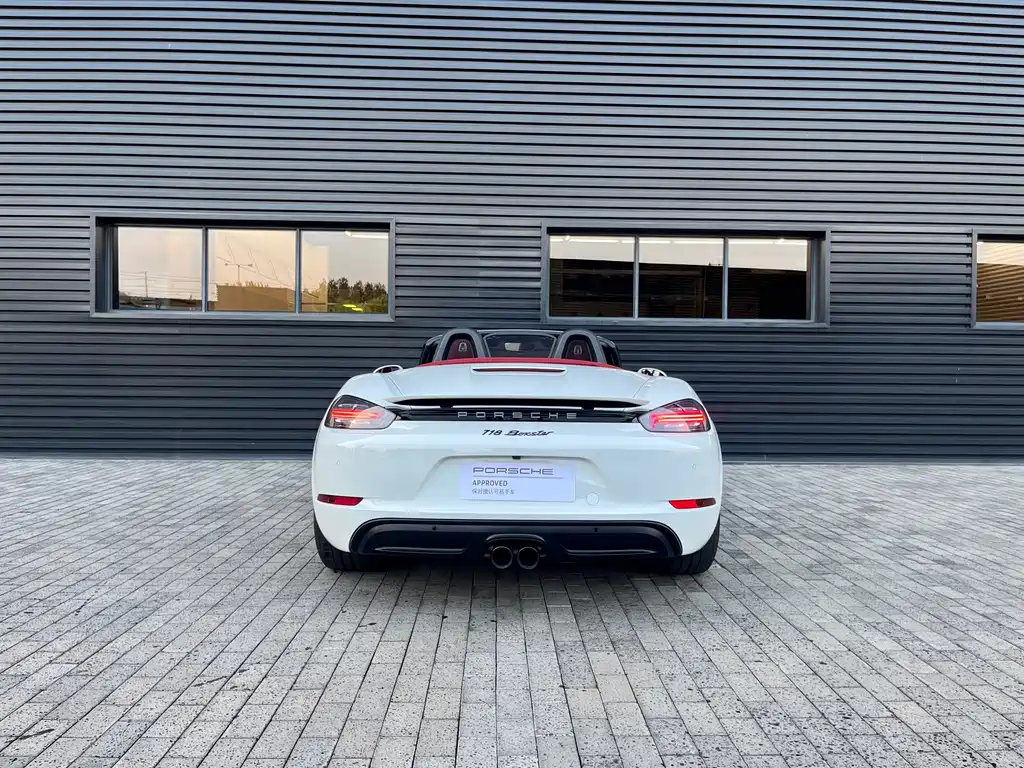 Porsche 718 — фото 4