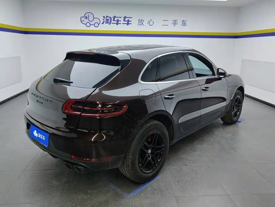 Porsche Macan — фото 3