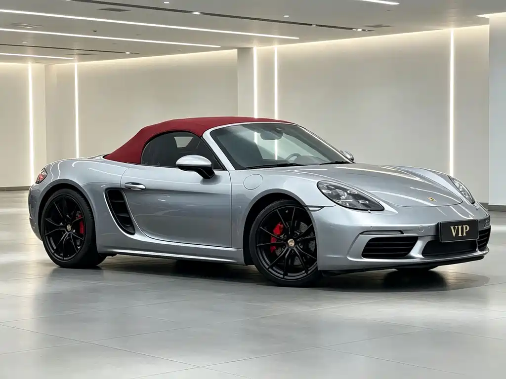 Porsche 718 — фото 3