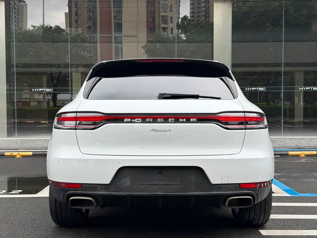 Porsche Macan — фото 6