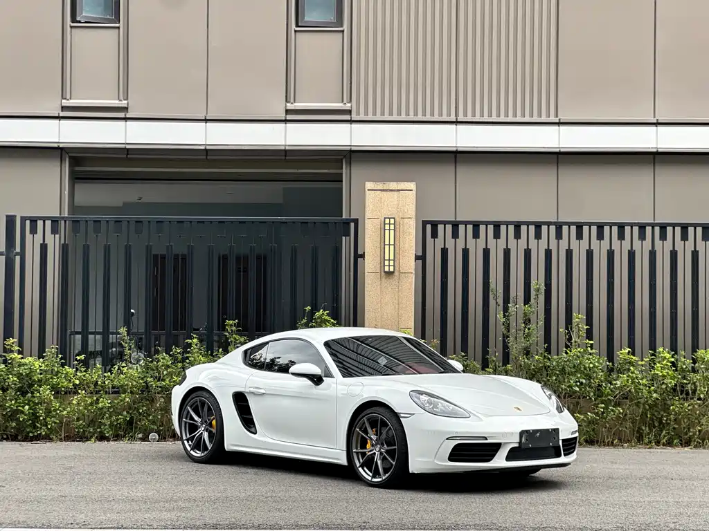 Porsche 718 — фото 3