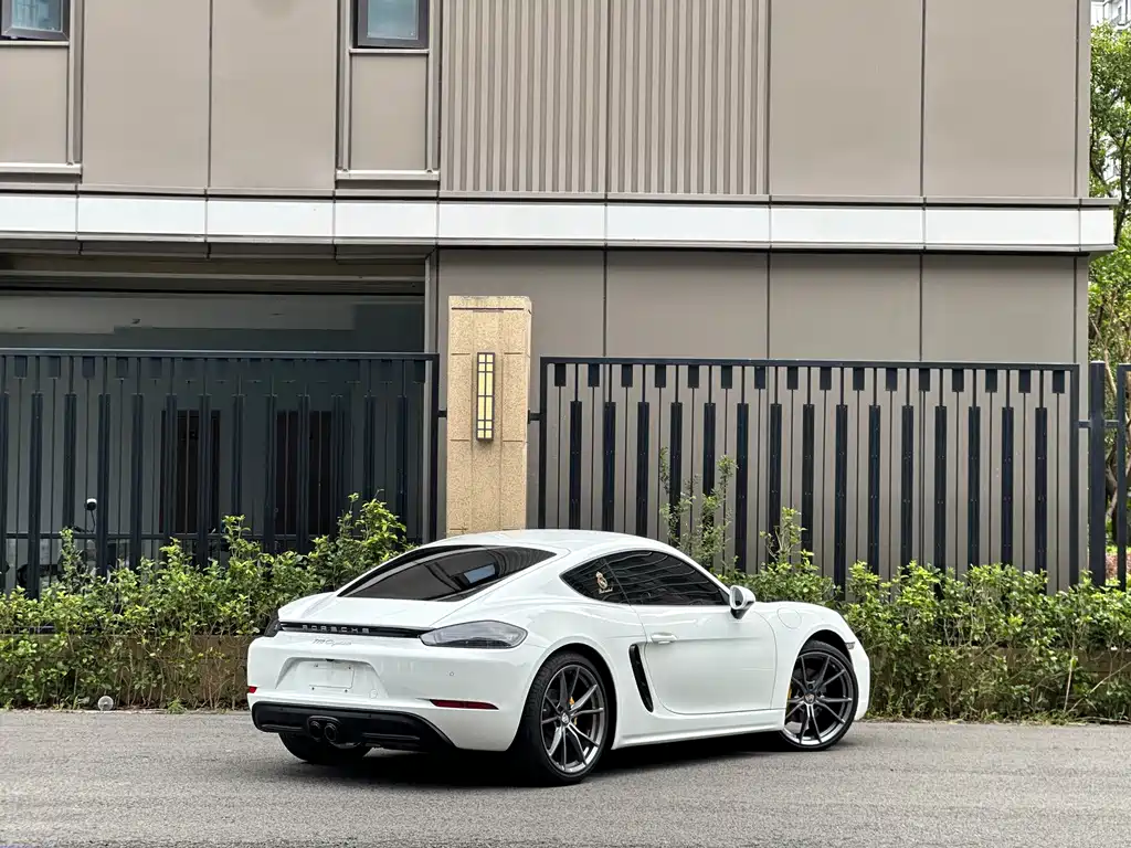 Porsche 718 — фото 4