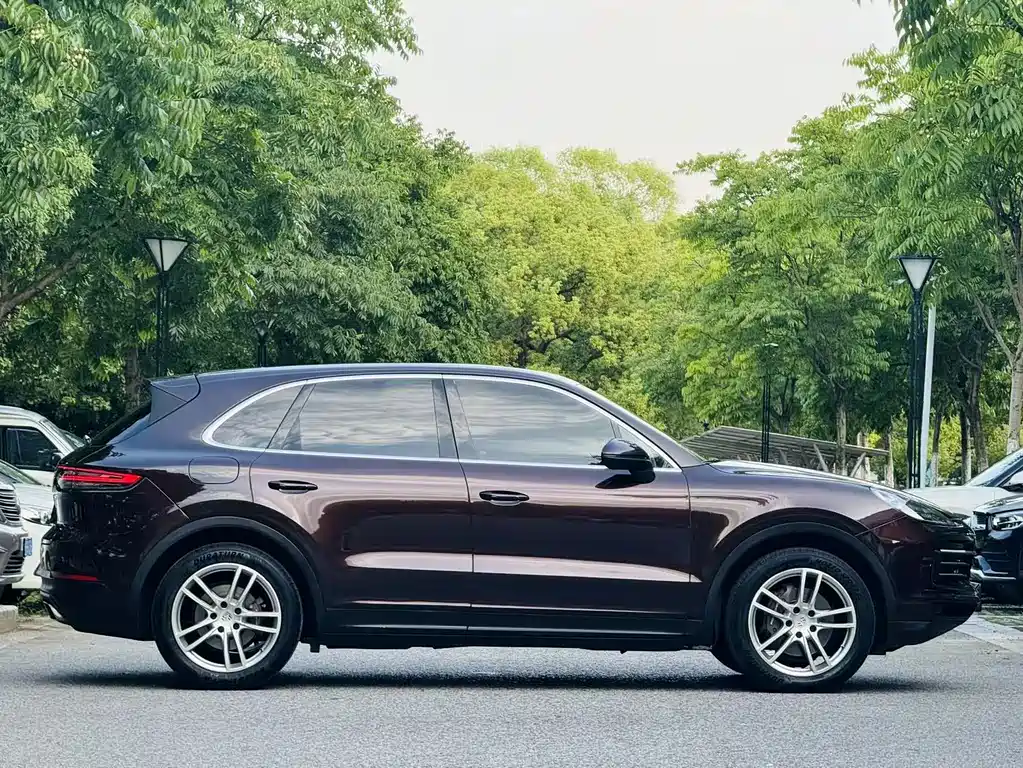 Porsche Cayenne — фото 4