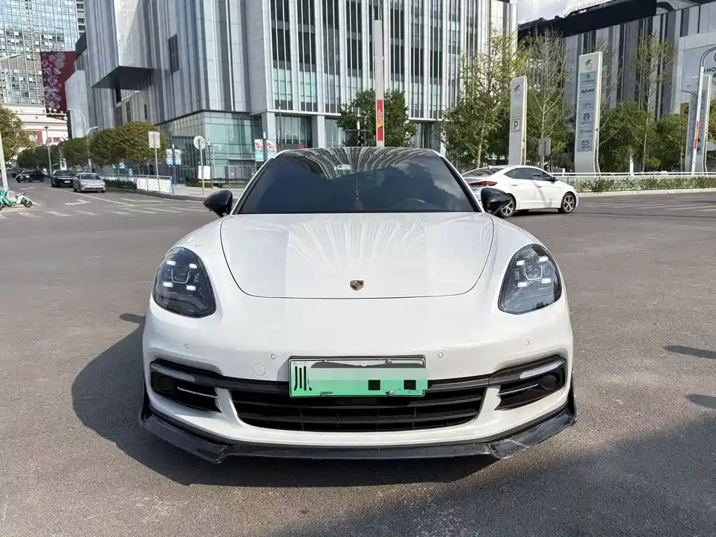 Porsche Panamera Hybrid — фото 2