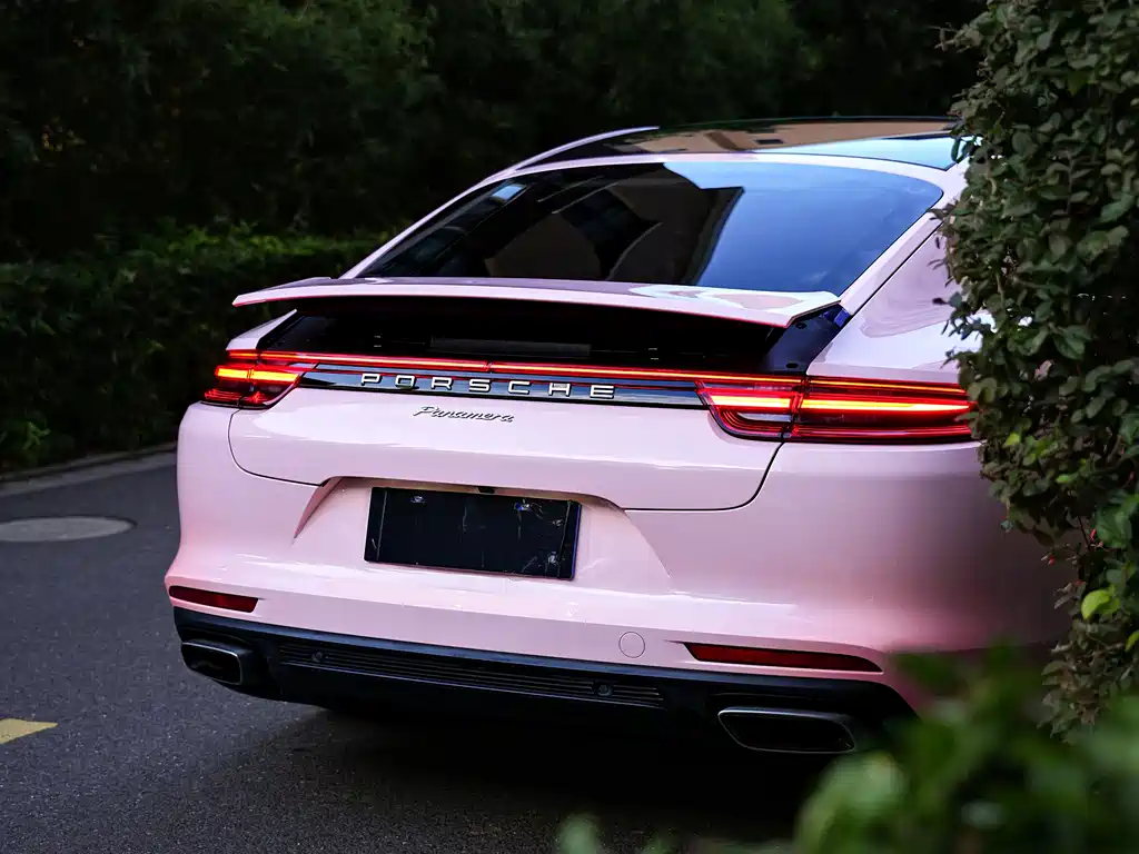 Porsche Panamera — фото 2