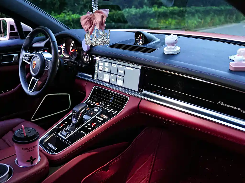 Porsche Panamera — фото 11
