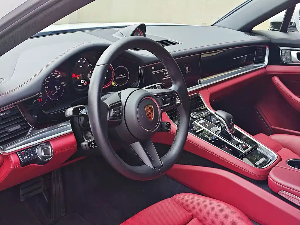 Porsche Panamera — фото 9