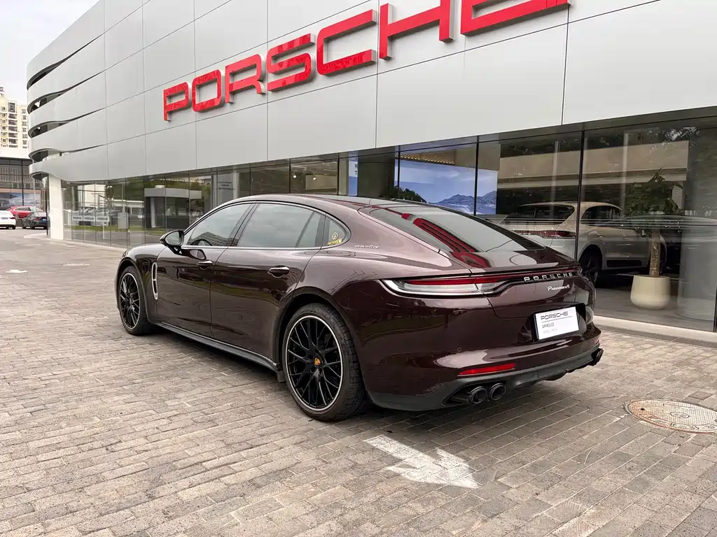 Porsche Panamera — фото 5