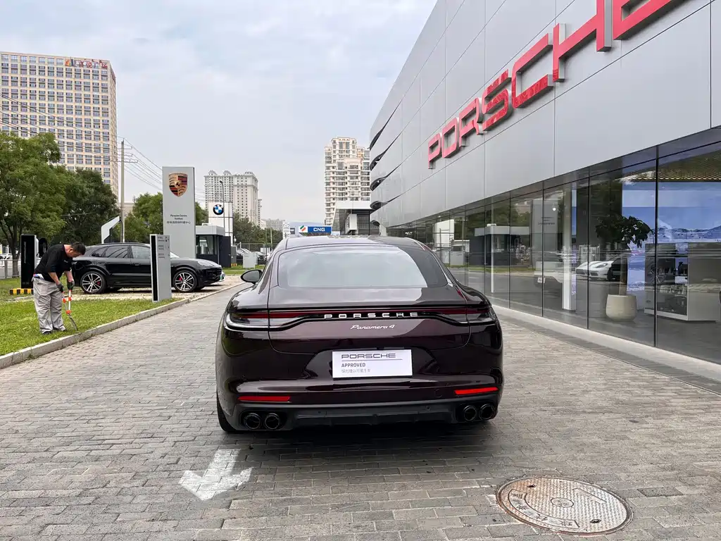 Porsche Panamera — фото 6