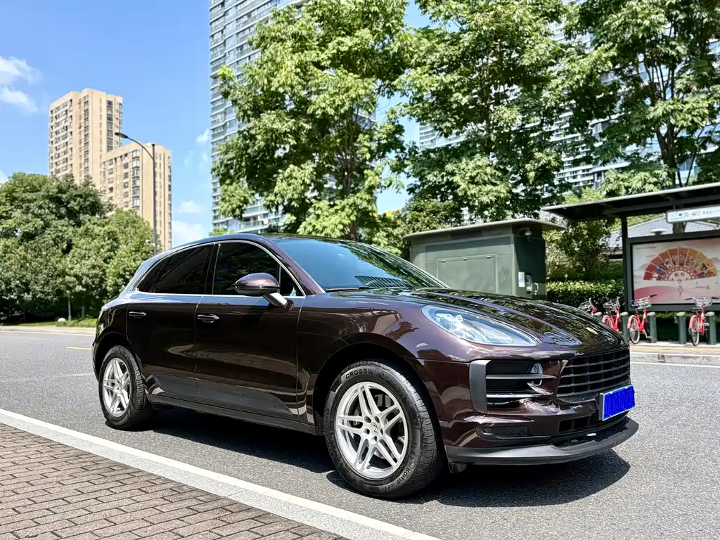 Porsche Macan — фото 3