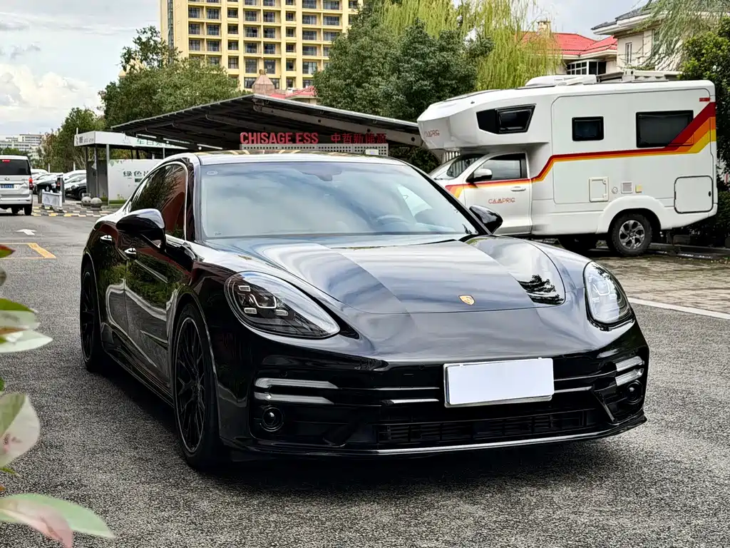 Porsche Panamera — фото 3