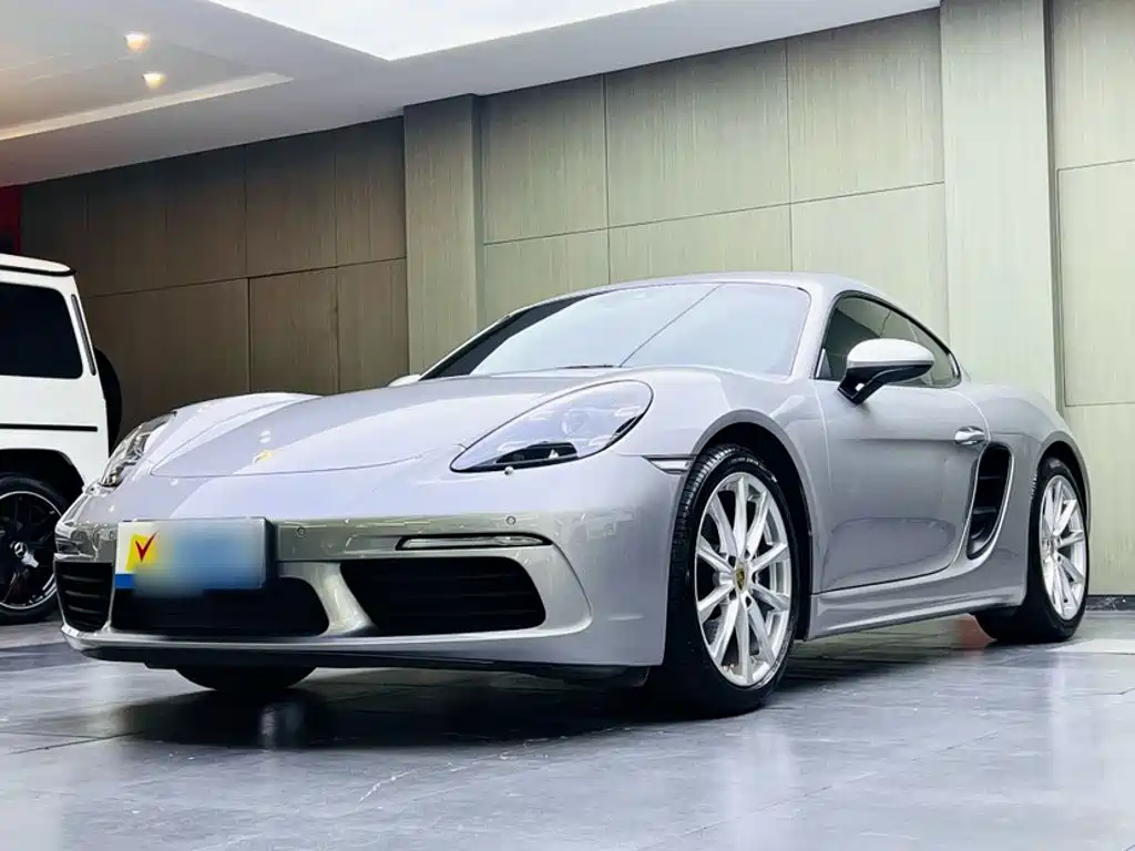 Porsche 718 — фото 2